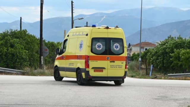 Tödlicher Arbeitsunfall in Alevrada Valtou: Bediener aus Agrinio tot