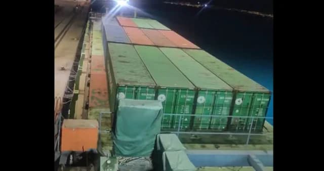 Κύπρος: Ανθρωπιστική βοήθεια 1.200 τόνων στη Γάζα μέσω «Σχεδίου Αμάλθεια»