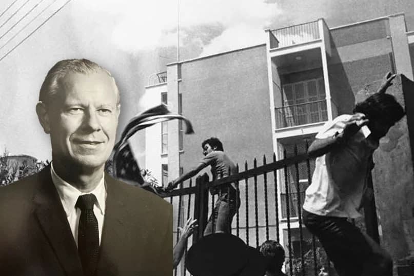 19 Αυγούστου 1974: Η δολοφονία του Αμερικανού πρέσβη στην Κύπρο