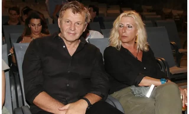 Apostolos Gletsos & Izabela Arvaniti: Wiedervereinigung in Mykonos