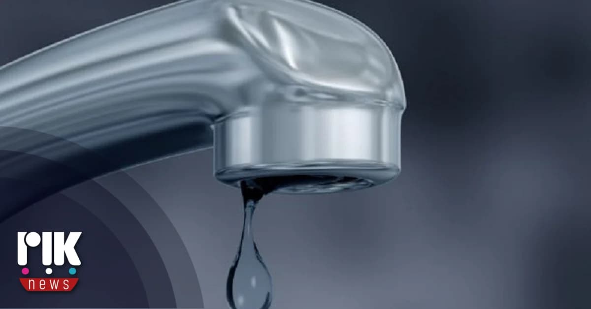 Reduced Water Supply in Famagusta Area Due to Damage