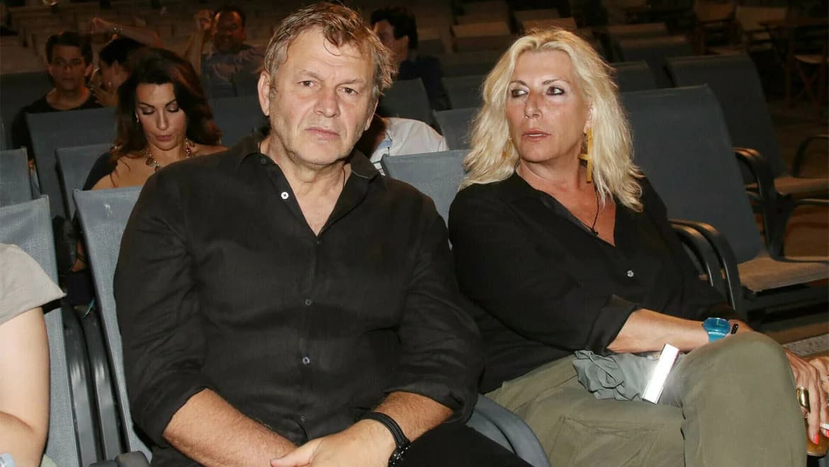 Apostolos Gletsos und Izabela Arvaniti: Wiedervereinigung in Mykonos