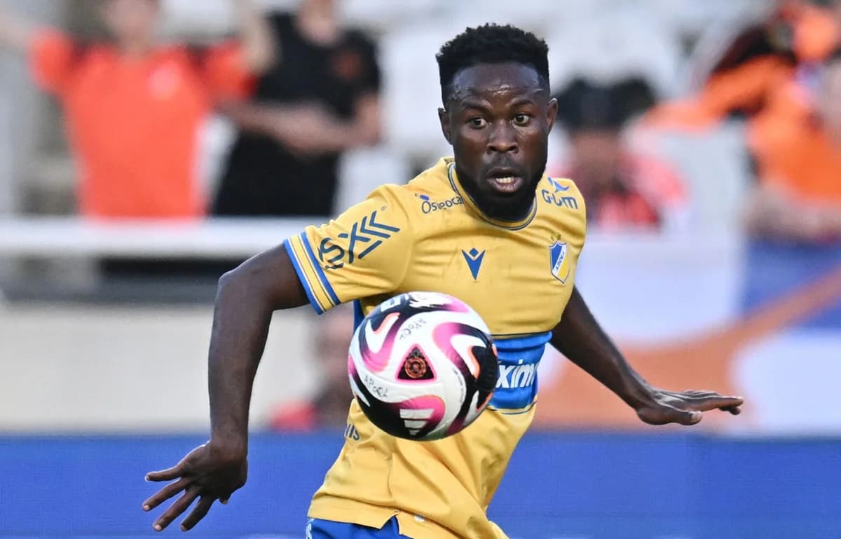 Sarfo-Transfer zu Freedom24 Krasava ENY Ypsonas steht vor Schwierigkeiten