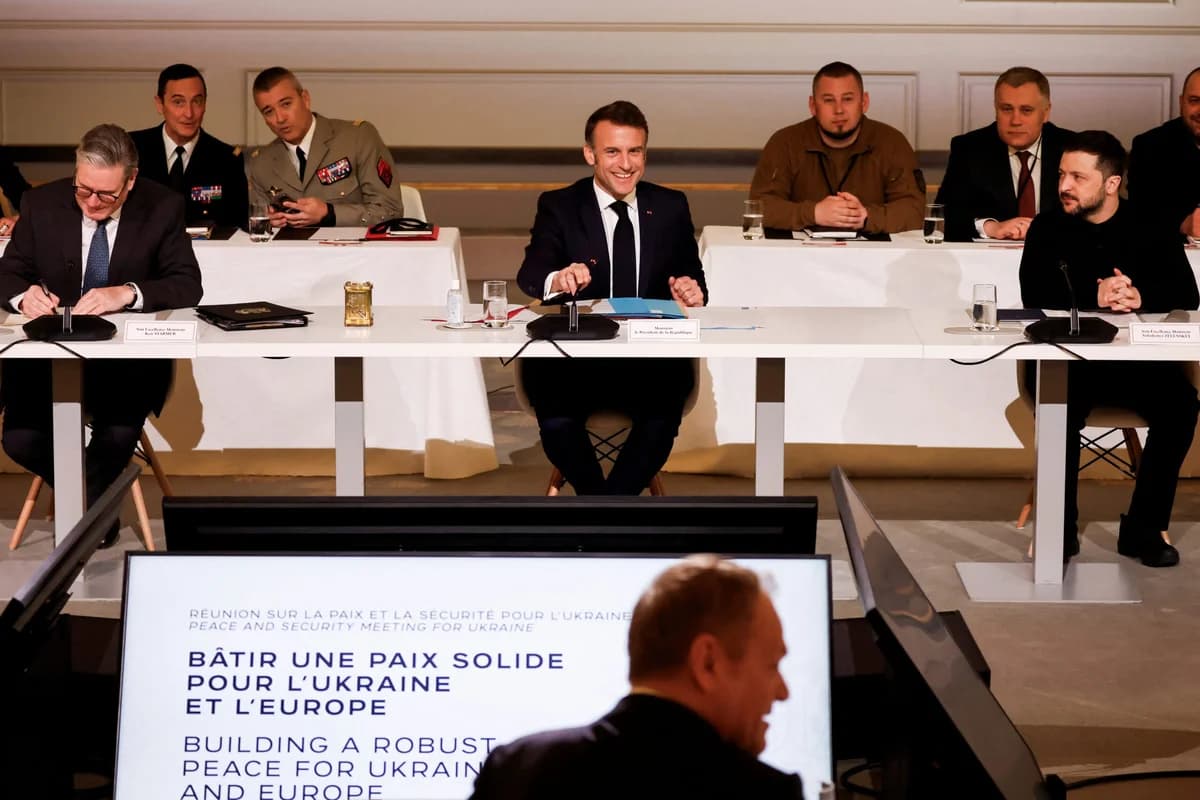 Coalition of the Willing: Continued Support for Ukraine