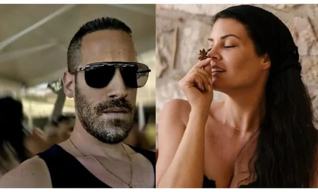 María Korinthiou y Giorgos Karathanasis: Imprevisto en su viaje a Italia
