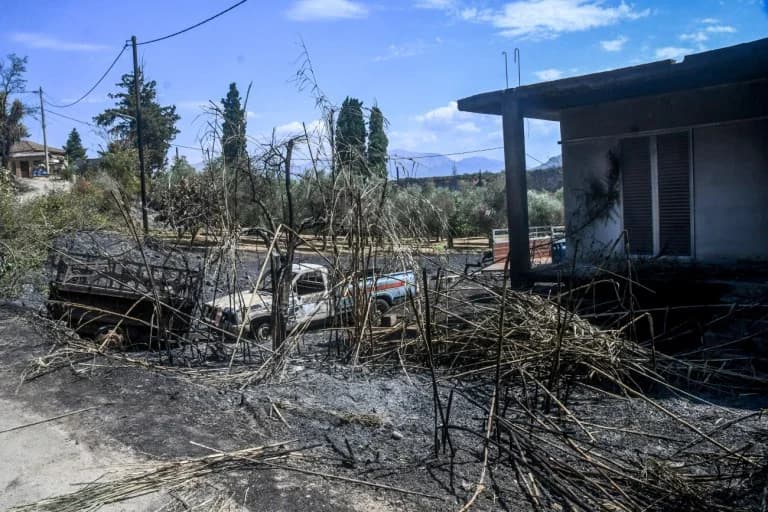 Κουτσούμπας στην Αχαΐα: Ερώτηση ΚΚΕ για τις πυρόπληκτες περιοχές