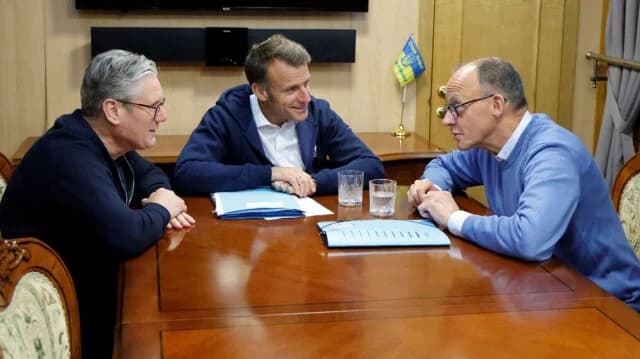 Ukraine: Staats- und Regierungschefs erörtern Sicherheitsgarantien und Russland-Sanktionen