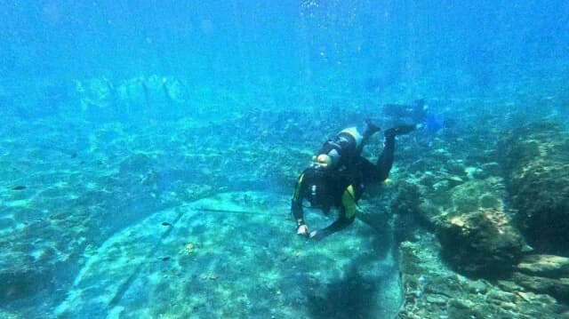 Cicero's Bath Discovered in Sunken City of Baiae