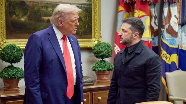 Trump Urges Zelenskyy to Be 'Flexible' in Negotiations with Putin