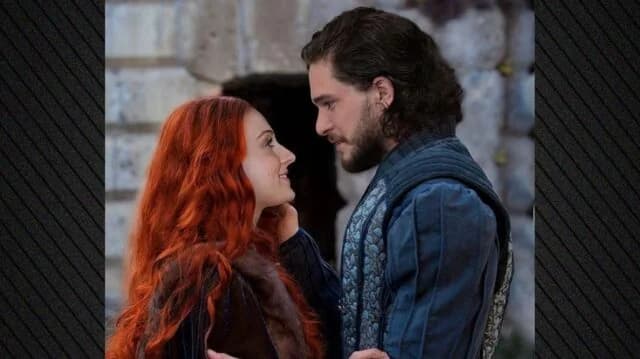 Sophie Turner: 'Awful' Kissing Kit Harington in Game of Thrones
