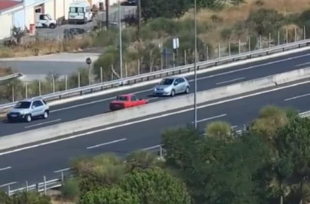 Τροχαίο στην Εθνική Οδό: Οδηγός μπήκε στο αντίθετο ρεύμα κοντά στην Τρίπολη