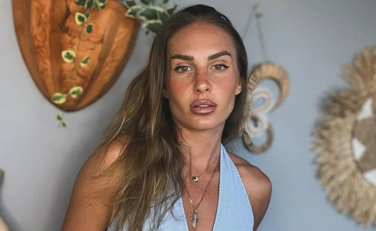 Katerina Dalaka: Urlaub in Los Angeles mit Partner Themis Ambrosiadis