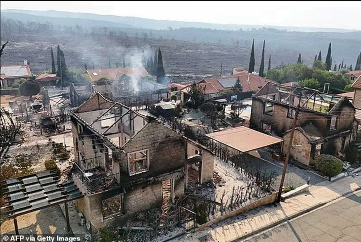 Erste Hilfsmaßnahmen für Brandopfer in Limassol abgeschlossen