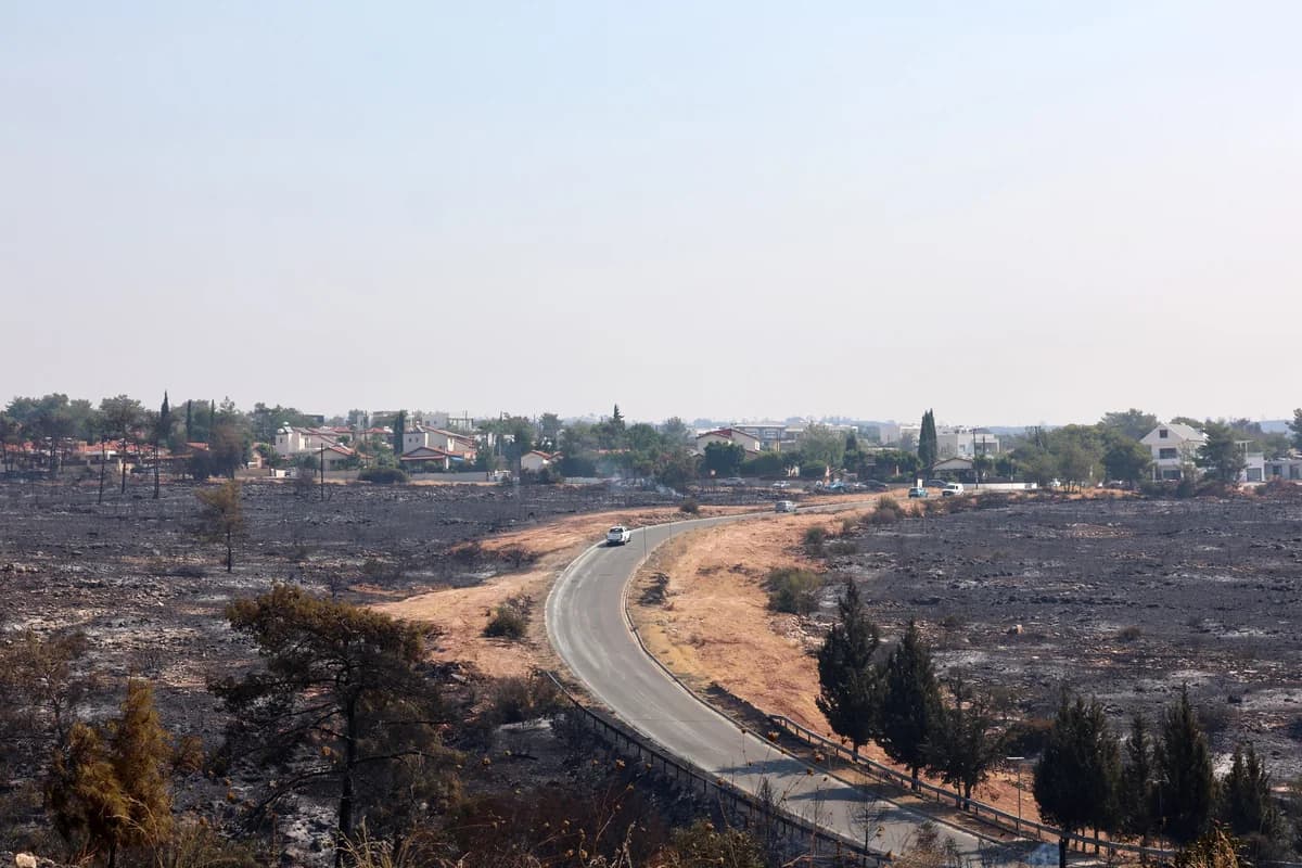 Christofinas: Erste Hilfsmaßnahmen für Brandopfer in Limassol abgeschlossen