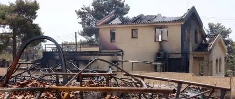 Erste Hilfsmaßnahmen für Brandopfer in Limassol abgeschlossen