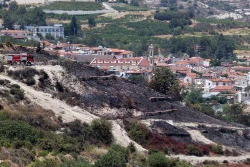 Erste Hilfsmaßnahmen für Brandopfer in Limassol abgeschlossen