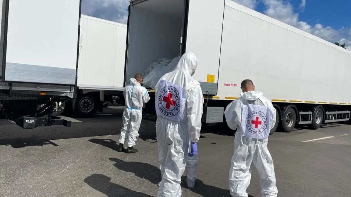 Ρωσία – Ουκρανία: Ανταλλαγή σορών στρατιωτών
