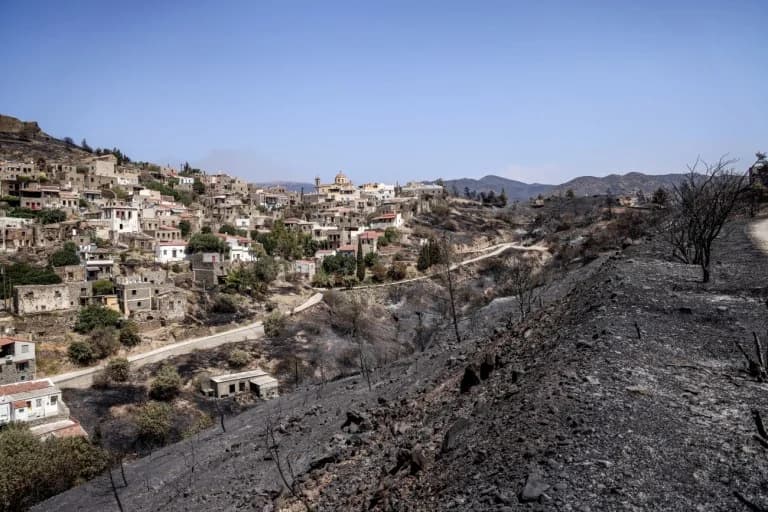 Μηταράκης προτείνει «Χίος Pass» μετά τις πυρκαγιές