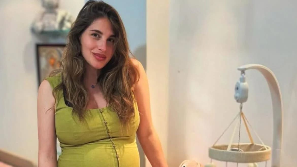 Pavlina Voulgaraki: Zärtliches Video mit ihrer 2,5 Monate alten Tochter