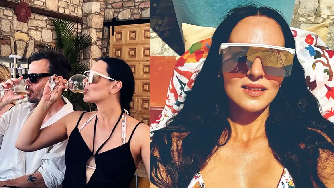 Genevieve Mazari: 10 Jahre Ehe mit Vasilis Karydis – Urlaub in Kastellorizo