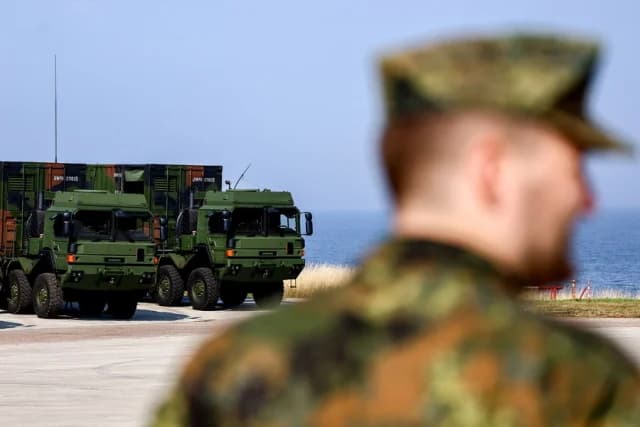 Incendio provocado destruye cuatro vehículos del ejército alemán en Kassel