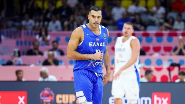 Sloukas: Eurobasket likely my last tournament