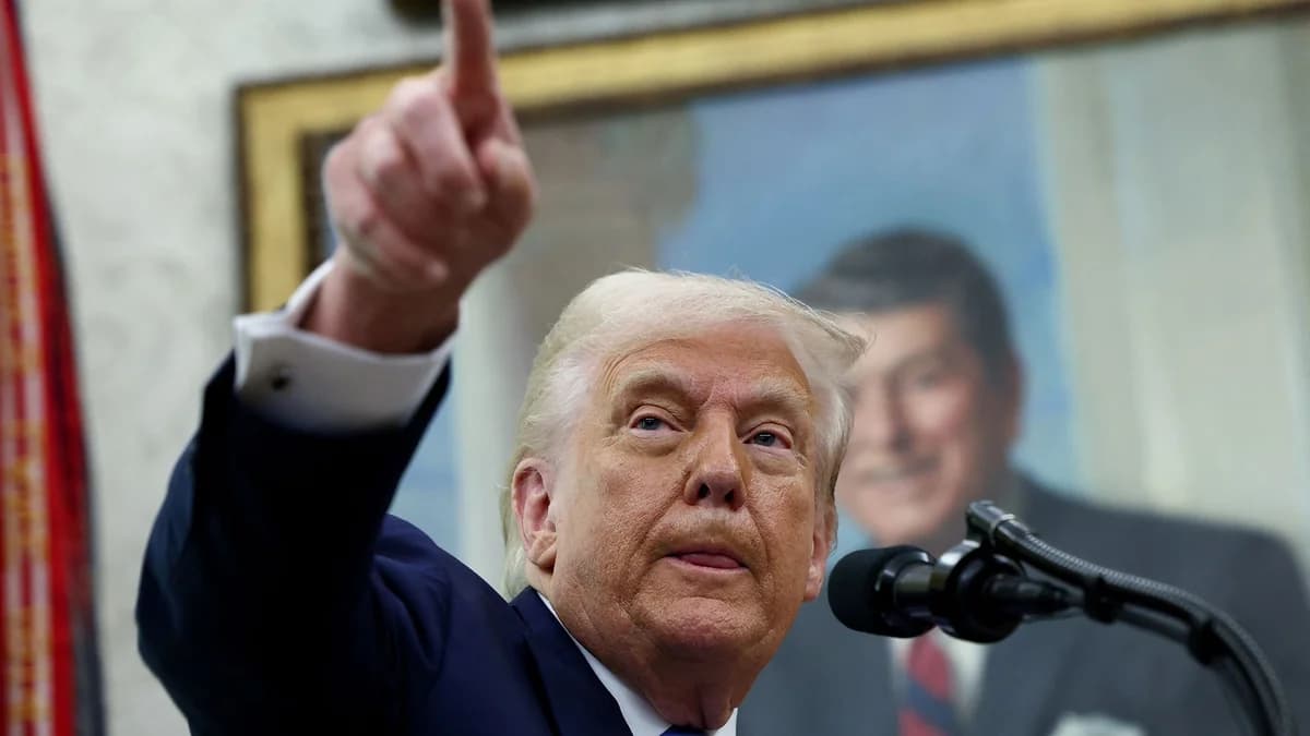 Трамп усиливает нападки на Смитсоновский институт