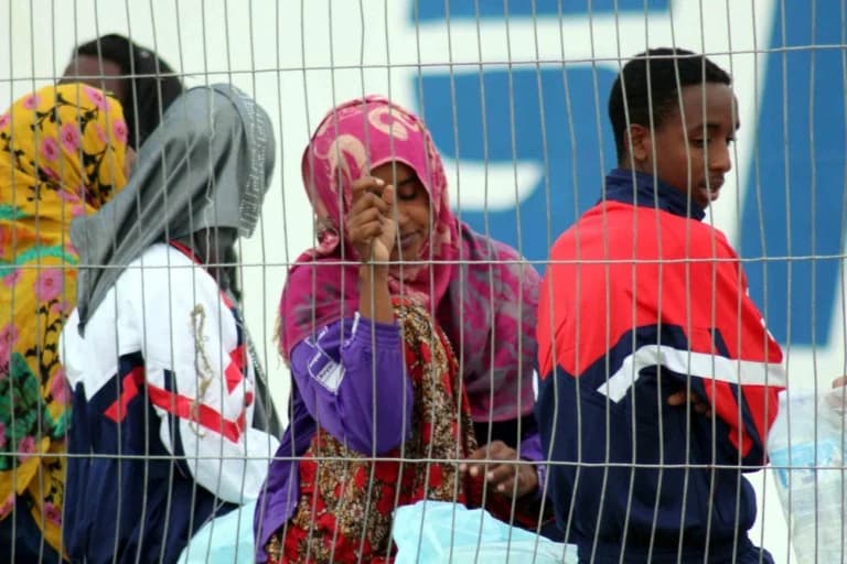 Tragedia: Muere niña que llegó a Lampedusa