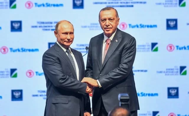 Путин и Эрдоган обсудили саммит Россия-США и двусторонние отношения