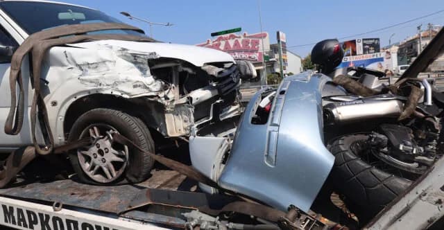 Zwei Tote bei Motorradunfällen in Agia Paraskevi und Petrou Ralli
