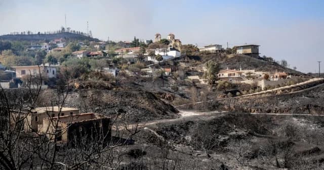 Chios: 22% of the Island Burned Since 2016