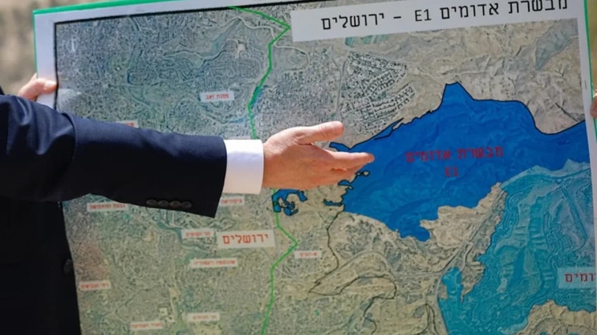 Israel Approves Settlement Plan Dividing West Bank