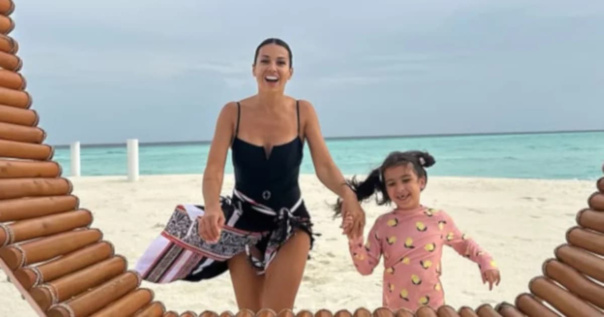 Eleni Chatzidou: Familienfotos von der Reise auf die Malediven
