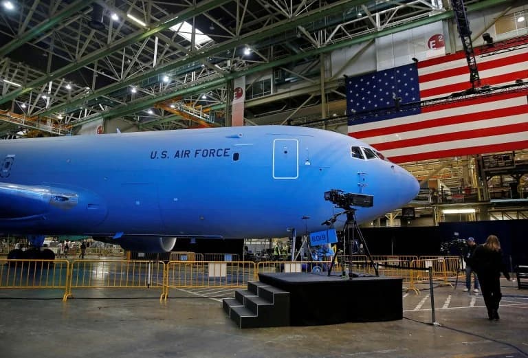 Israel comprará dos aviones cisterna KC-46 a Boeing