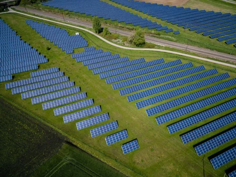 Trump blockiert erneuerbare Energien in der Nähe von Farmen: 'Betrug des Jahrhunderts'