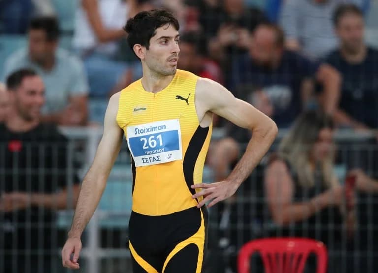 Miltiadis Tentoglou: Siebter beim Diamond League in Lausanne wegen Regen