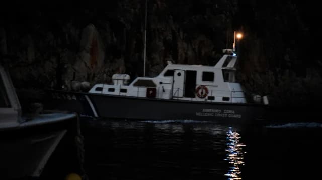 Positive Outcome in Search for Two Divers in Halkidiki