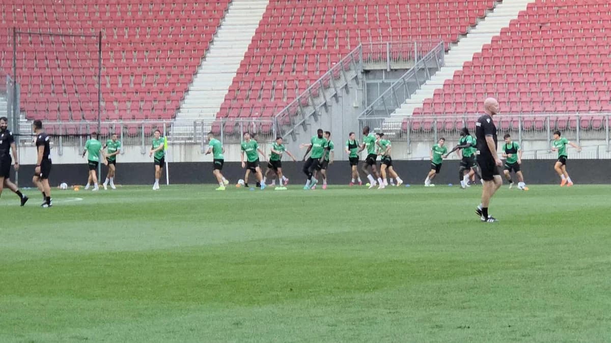 Omonia: Training at «Wörthersee Stadion» (pics)