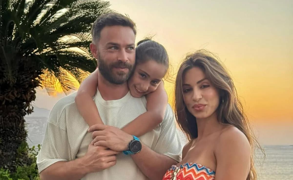 Stefanos Michail und Natali Kater: Urlaub in Latsi vor der Hochzeit