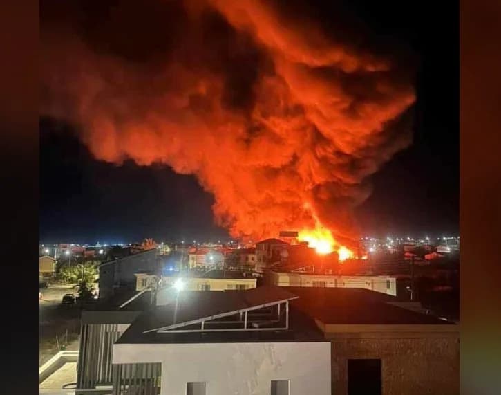 Ypsonas: Detenido un sospechoso por incendio provocado – "Los golpearé vivos"