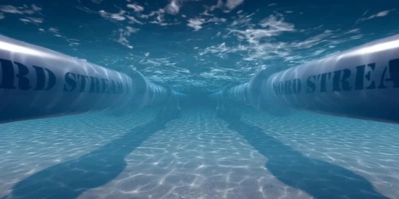 Nord Stream: Σύλληψη υπόπτου για σαμποτάζ στην Ιταλία