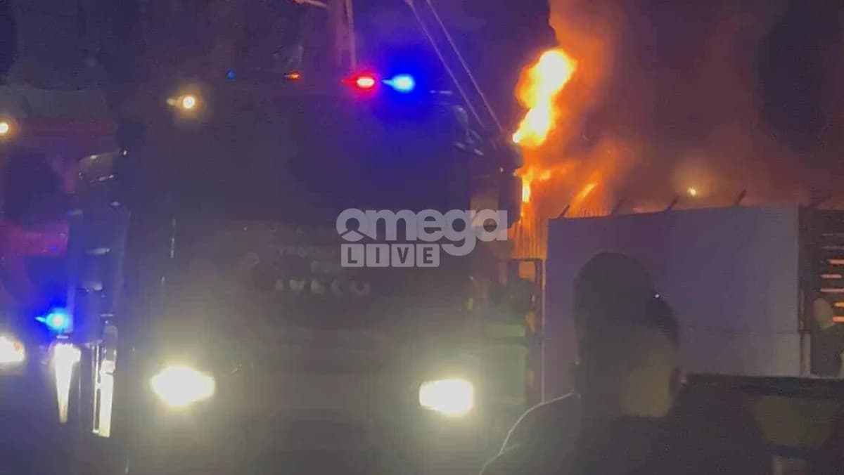 איפסונס: גבר בן 43 נעצר בחשד להצתה במפעל נייר