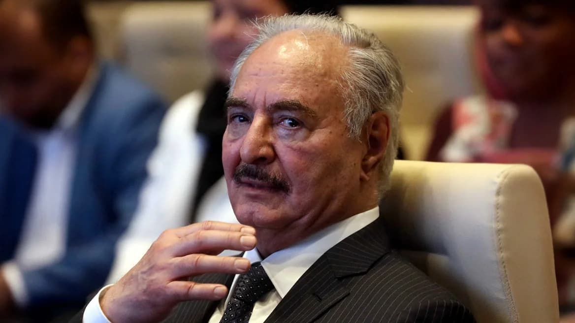 Χαφτάρ: Άνοιγμα σε τουρκικές έρευνες στη Μεσόγειο μέσω τουρκολιβυκού μνημονίου