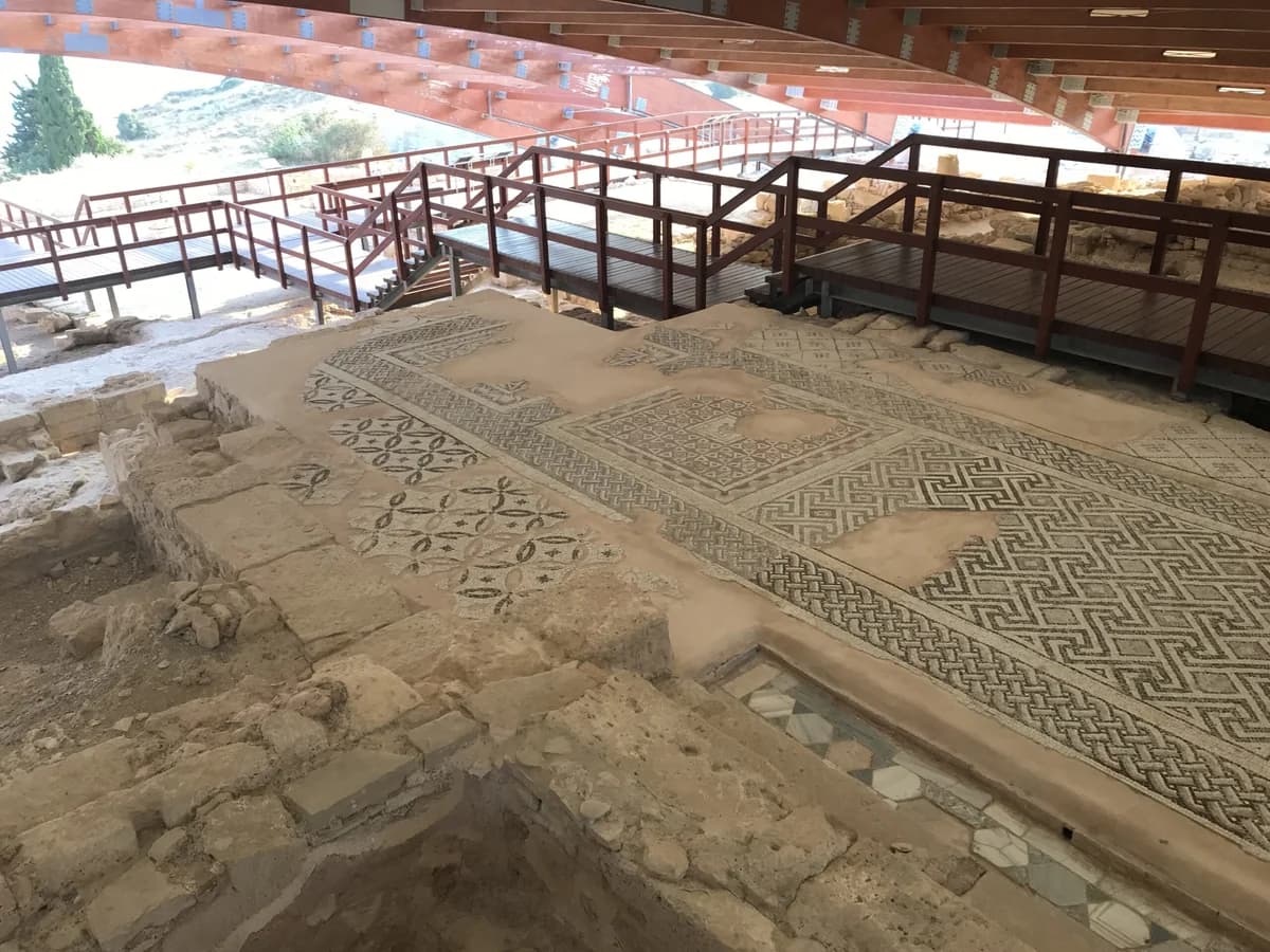 Κούριο: Εργασίες για νέες μεμβράνες στον Αρχαιολογικό Χώρο