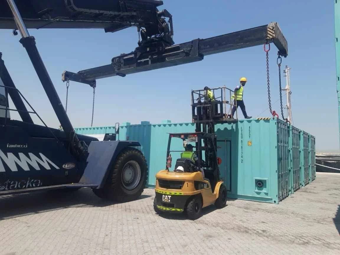 Reapertura de la planta desalinizadora de Kouklia a finales de septiembre