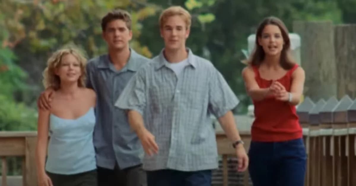 Elenco de Dawson's Creek se reúne por una buena causa