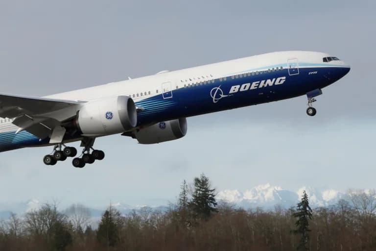 Boeing negocia con China la venta de 500 aviones