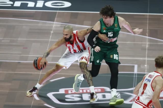 Panathinaikos-Olympiacos Euroleague Game at OAKA Sold Out!