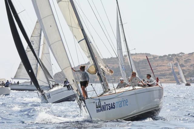 Парусный спорт: Программа «Aegean Regatta 2025»