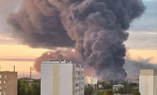 Ρωσία: Ελλείψεις καυσίμων μετά τις επιθέσεις σε διυλιστήρια